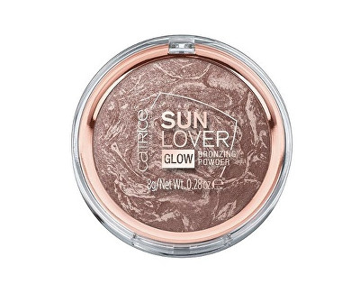Pudër bronze për kontura Catrice Sun Lover Glow 010 Sun-Kissed Bronze 8 g, woman