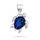 Set aksesorё Brilio Silver Turtle SET233WB, vathё + varёse