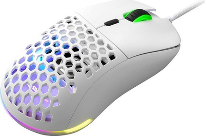 Maus Sharkoon Light 180, i bardhë