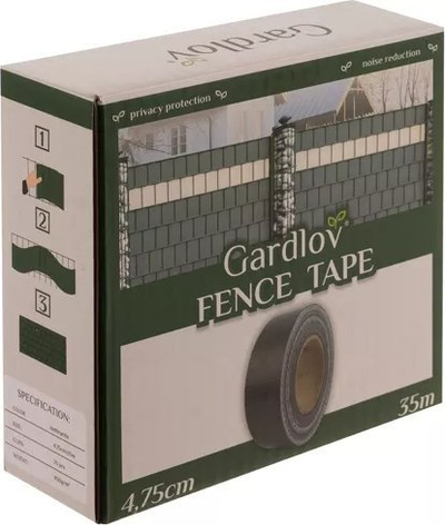 Shirit rrethojash Fencing Tape 23910, 4.75cm x 35m, 450g, antracit