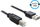 Kabllo Delock USB-A - USB-B, 2m, e zezë