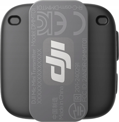 Mikrofon wireless DJI Mic Mini Transmitter, kompakt, me anulim zhurme, i zi