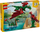 Lodër ndërtuese LEGO Creator 3in1 Medieval Dragon 31161, për fëmijë, shumëngjyrëshe