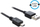 Kabllo USB DeLock, 3 m, e zezë