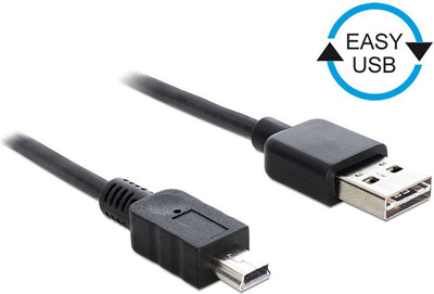 Kabllo USB DeLock, 3 m, e zezë