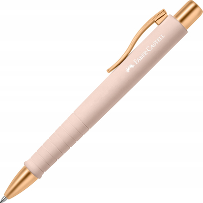 Set stilolapsash Faber-Castell Urban Poly 241187, 5 copë, rozë e hapur