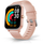 Ora inteligjente Niceboy Watch 5 Lite, ekran 1.8" IPS, IP68, ngjyrë pjeshke