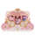 Set për trup Accentra Little Princess, Shkumë banjoje 80 ml + bombë dushi 50 g + sapun i ngurtë 20 g