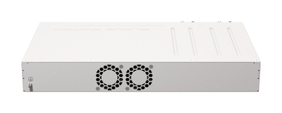 Мрежен прекинувач MikroTik CRS510 8XS 2XQ IN, 2x 100GbE QSFP28, 8x 25GbE SFP28, сив