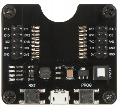 Programues ESP32 për module ESP WROOM 02, micro USB, dalje 3.3V dhe 5V