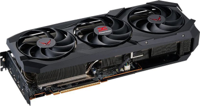 Kartë grafike PowerColor Red Devil Radeon RX 9070 XT, 16GB GDDR6, RGB, e zezë