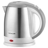 Vlues Uji Sencor SWK 1230SS, 1.2l 2000W, e bardhë/argjendtë