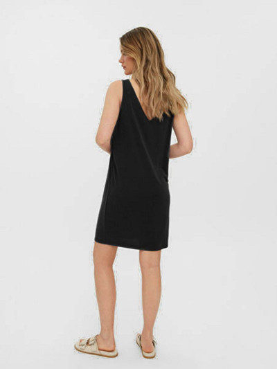 Фустан Vero Moda VMFILLI, црн