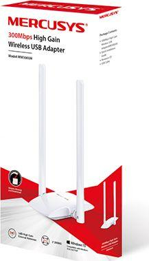 Reduktor për WiFi Mercusys MW300UH