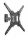 Mbajtëse muri TV Serioux TV68-441, 23"-55", 30kg, e zezë