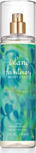 Sпреј за тело Britney Spears Island Fantasy, 236 ml, за жени