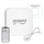 Portë inteligjente Gosund G2, Bluetooth Wi‑Fi, me alarm, e bardhë