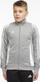 Bluzë sportive për fëmijë Adidas Tiro 24 Training Jr IR9508, Aeroready, me zinxhir të plotë, gri