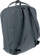 Çantë shpine Fjallraven Kanken, Vinylon, klasike, gri