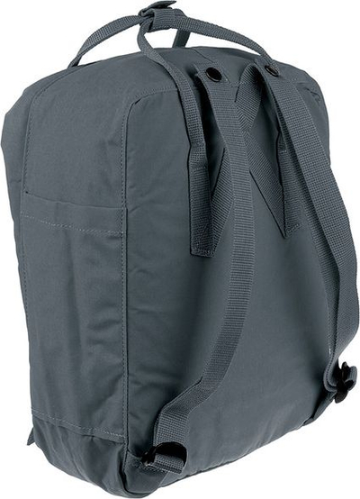 Çantë shpine Fjallraven Kanken, Vinylon, klasike, gri