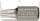 Bit Torx Beta Tools 867 TX, T30, 10mm Hex, metalik