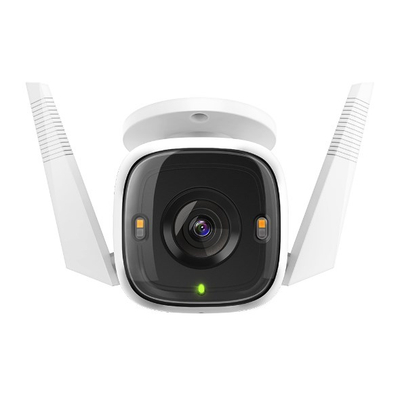 Kamerë sigurie TP-LINK Tapo Wi-Fi, 4 MP, 2160 x 1440, me mikrofon të integruar, me detektim të lëvizjes, e bardhë