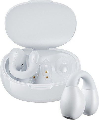 Kufje pa tela Wekome VA12, True Wireless, Bluetooth 5.2, të bardha