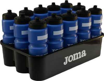 Mbajtëse shishesh Carrier Pro Black Royal, 12 shishe, me dorezë ergonomike, e zezë