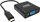 Adapter video Vision TC-USBCVGA/BL, USB C në VGA, i zi