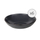Set pjatash të thella Heinner Calypso, 6 copë, 20 cm, qeramike, të zeza