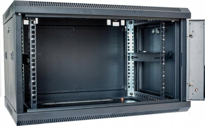 Kabinet mur në mur SECURITYNET 19" 6U, 600x600 mm, gri