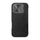 Mbulesë telefoni Nillkin Leather për iPhone 16 Pro Max, flipcase lëkure, mbrojtje me kapak kamere, e zezë