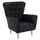 Kolltuk chesterfield PU 87×88×100 cm (HM9217.01), zezë