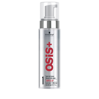Shkumë për flokë Schwarzkopf OSIS Topped Up Mousse, 200 ml