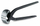 Pinca prerëse Stanley End Cutting, 225 mm, çelik karboni, e zezë