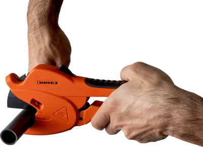 Prerëse tubash Bahco RC260, 1.5", mekanizëm ratcheting, portokalli