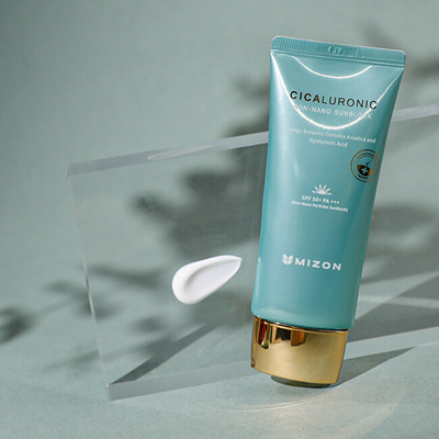 Krem MIZON SPF 50+ Cicaluronic (Non-Nano Sunblock), 50 ml