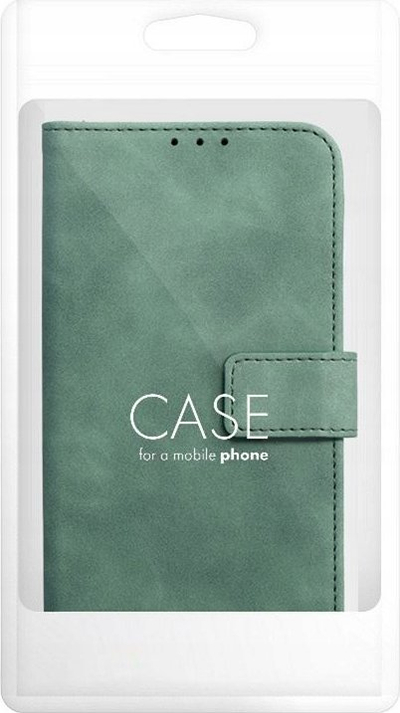 Kapak Tender Book Case për Xiaomi Redmi Note 13 Pro 5G, jeshil