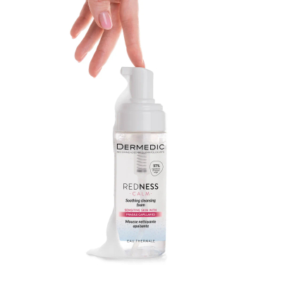 Pastrues në formë shkume Dermedic REDNESS CALM, 170ml