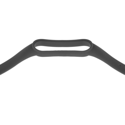 Rrip ndërrimi për Xiaomi Mi Band 5 6, silikon sportiv, i zi