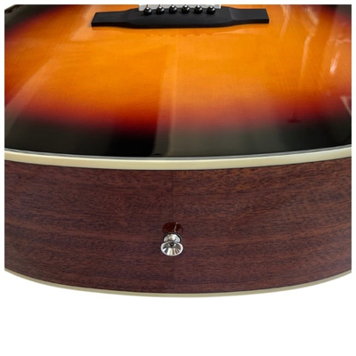 Kitarë elektroakustike V-TONE VEAG1 CE VS, madhësi 4/4, trup dreadnought cutaway, sunburst