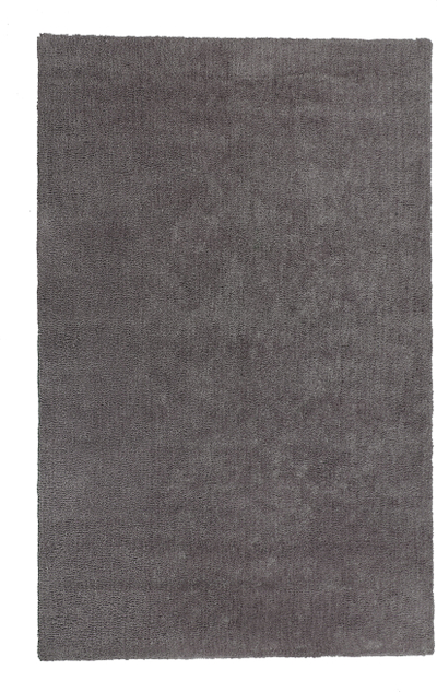 Tapet Beliani Shaggy DEMRE, 200x300 cm, poliester, gri e errët