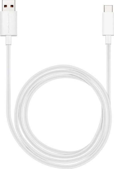 Kabllo USB Huawei SuperCharge LX1218, USB A në USB C, 8A, e bardhë