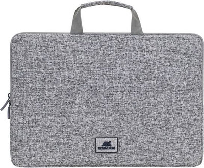 Çantë laptopi RivaCase Anvik 7915, 15.6", material që s’e kap kollaj uji, gri