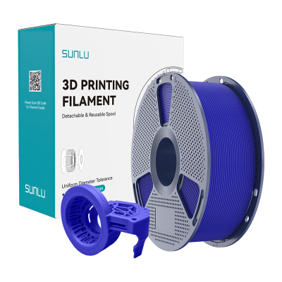 Filament 3D SUNLU High Speed Matte PETG, 1.75 mm, 1000 g, blu