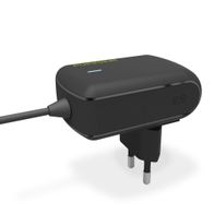 Karikues rrjeti PureGear 12W, kabllo Lightning, i zi