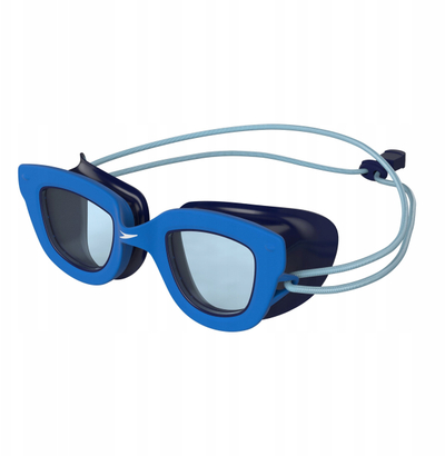 Syze noti për kalamaj Speedo Training Goggles, kundër avullimit, blu