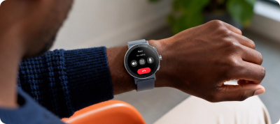 Ora inteligjente Realme Watch S5, GPS, monitorim 24/7 i zemrës, ngjyrë krem