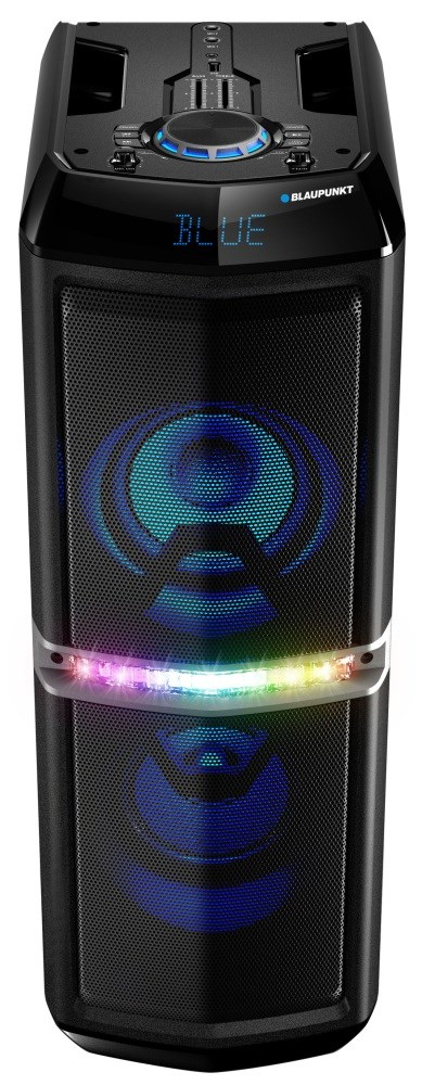 Boxë party Blaupunkt PS05.2DB, 60W, Bluetooth, me drita LED, e zezë