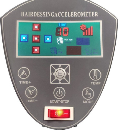 Procesor infra të kuq në këmbë Gabbiano 938, profesional, i bardhë